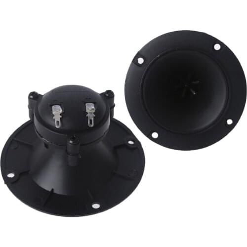 1 Pair 96mm Speakers Tweeter Piezo Treble Piezoelectric Speaker Portable B95C