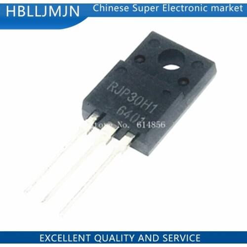 10PCS RJP30H1 TO220F