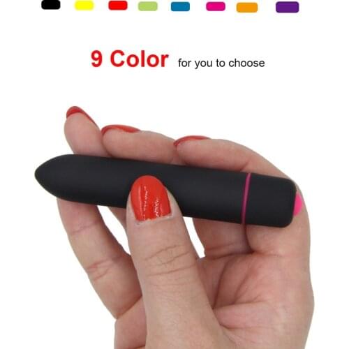 Dingye 10 Speed Bullet Vibrator for Women AAA Battery Waterproof Clitoris Stimulator Wireless Long Dildo Sex Toys Sex Product