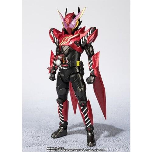 15cm BANDAI S.H.Figuarts Kamen Rider Build RabitRabit Toys Pvc Action Figure Collectible Model Toy