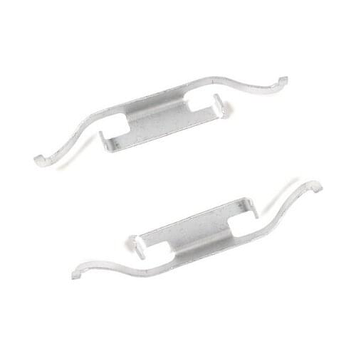 2 piece Rear Anti Spring Brake Pads Clip for BMW E30 E32 E34 E36 Z3 E46 E85 E86 34211157046