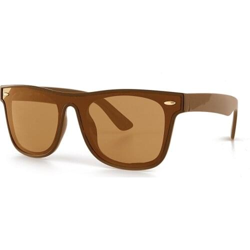 2020 top Brand Luxury Fashion Men 'S Brown Glasses UV400 APSN002702 Aqua di Polo 1987 Sunglasses