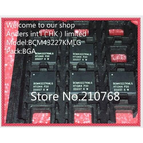5pcs/lot BCM43227KMLG BCM43227KML BCM43227 BGA