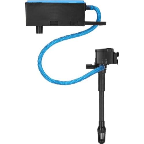 Fish Tank Filter Three-in-one Top Filter Aquarium Submersible Pump Upper Filter Belt Filter Box Oxygen Increasing Equipment