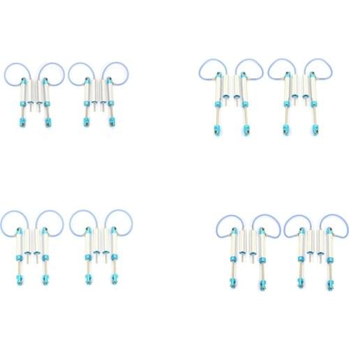 4Pcs Negative Pressure Piggyback Shock Absorber for 1/10 RC Crawler Axial SCX10 RR10 Wraith CAPRA Traxxas TRX4 TRX6