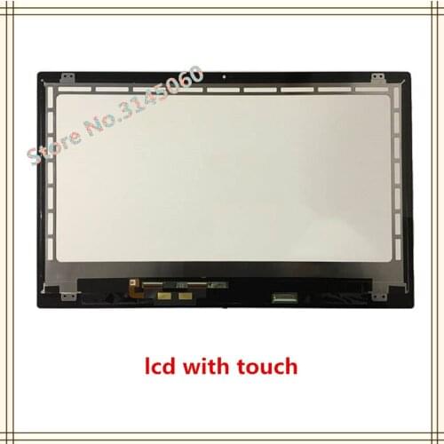Free shipping 15.6" LCD Touch Screen Assembly For Acer Aspire V5-552P-8676 V5-552P-7480 Laptop Panel Assembly 1366*768