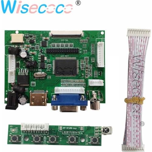 For SD101IA-01H 10.1 inch 1280*800 LVDS 40 pins HDMI VGA AV CCFL Controller board driver