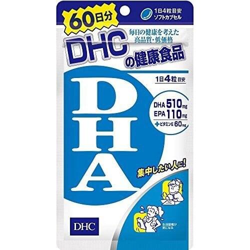 DHA Supplement 60 days 240 tablets Japan Import