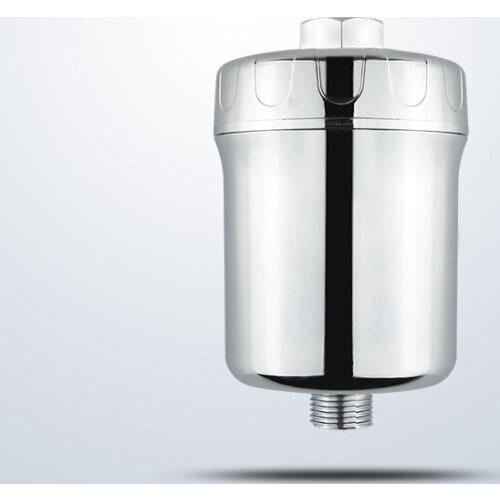 Shower SPA filter/Chlorine free shower head filter with combined Calcium Sulfite,KDF55&Activated Carbon for skincare