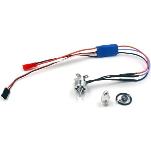 FATJAY RC power system combo 1811 10g motor and 10A ESC for mini airplane DIY quadrocopter drones