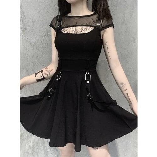 Черные летние платья FHYU FUZ GZSHI China At AliExpress