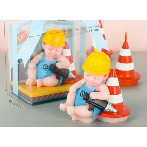 Sleeping Baby Birthday Party Fondant Molds,baby Moulds Silicone Rubber PRZY Eco-friendly L31 CIQ,EEC,FDA,LFGB,CE / EU,SGS