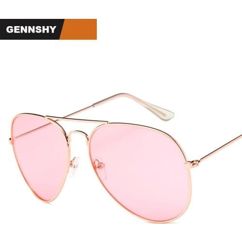 Женские солнцезащитные винтажные очки GENNSHY China At AliExpress