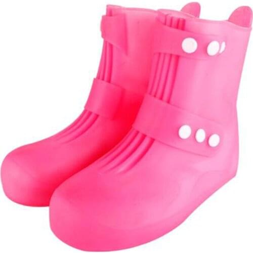 HUIZUMEI Women's Rubber Boots