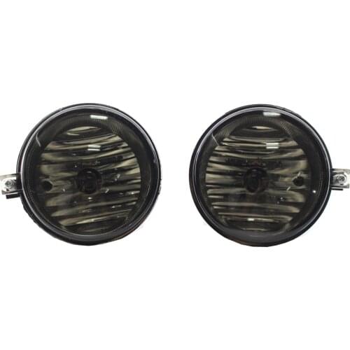 2Pcs Universal Car Fog Driving Light Lamp w/ Bulbs For Jeep Patriot Compass 07-09 & For Chrysler Dodge Car SUV