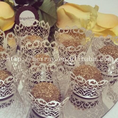 Laser cut candy wrapper,laser cut chocolate bombonera, laser cut candy bombonera, laser cut chocolate cup