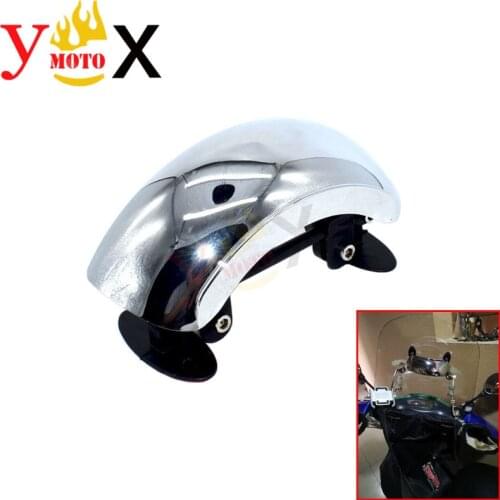 Windscreen Wide Angle Rearview Safety Auxiliary Mirror For BMW R1200GS R1150RT R1100RT K1200LT K1600GT G310GS F750 F850 C650GT