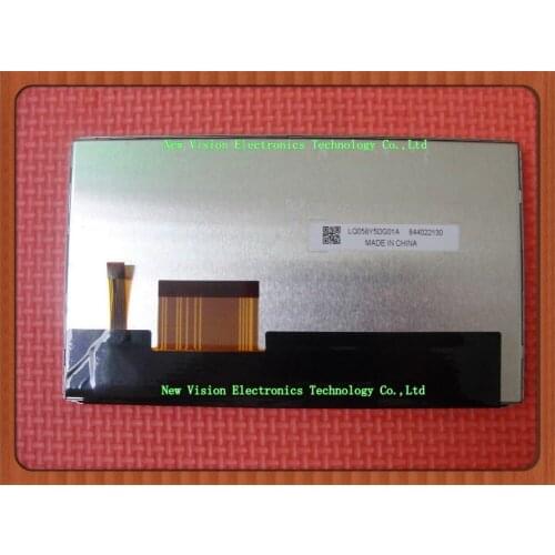 LQ058Y5DG01A LQ058Y5DG01 LQ058Y5DG01P New Original 5.8 inch Car GPS Navigation LCD Display Screen Panel 480*240 TFT Panel