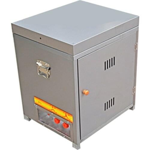 Egg roll machine commercial non-stick six-sided gas crispy machine ice cream machine stainless steel thickened ignition gun