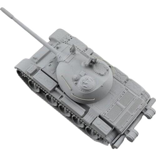 1/144 Scale Mini Plastic Unpainted Tank Hobby Building Toys Mini Tank Model Toys Adults Gift Boy Hobby Toys for Kids Boys