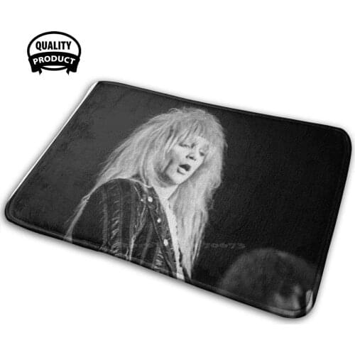 Michael Smith Britny Fox Black And White Photograph Soft Interesting Room Goods Rug Carpet Musician Michael Smith Performing On