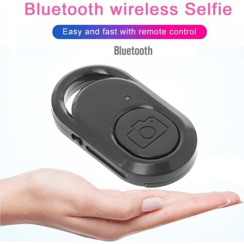 Mini Remote Shutter Bluetooth Wireless Photo for IOS Android Remote Control Selfie Stick Shutter Self-timer Control Device