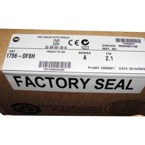 New original packaging 1 year warranty 1756-OF8H 1756-0F8H 1756OF8H 17560F8H {No.24arehouse spot} Immediately sent