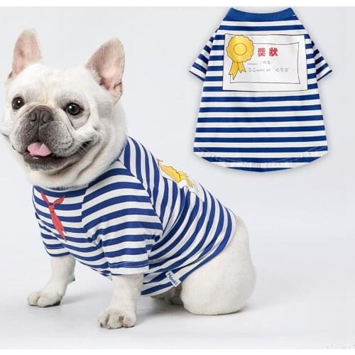 New Cat Clothes Small Cats Vest Casual Warm Kitten Shirt