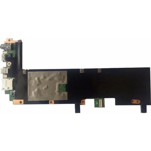 Original Motherboard for asus transformer t100h T100HA 60NB0740-MB2510(230) 64GB 4GB mb2221 2 fully tested