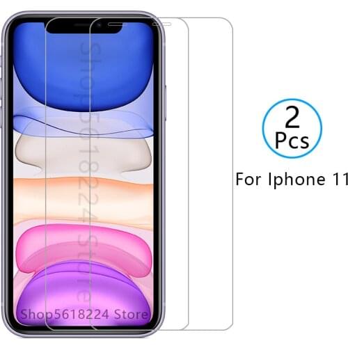 Original protective glass for iphone 11 tempered glass screen protector on i phone 11 iphone11 glas film iphon aphone aiphone 9h