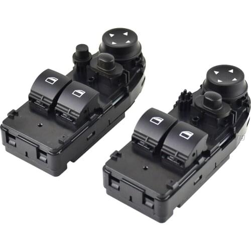 Drivers Side Window Power Lifter Switch For BMW 3 Series E92 (05/2005-02/2010) LCI (11/2008-06/2013) 61319132164 61316970693