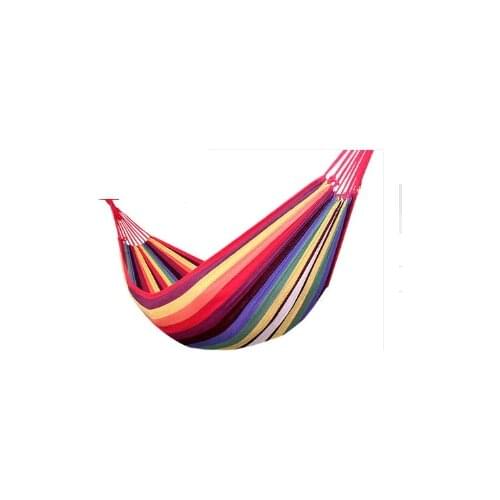Hammock outdoor swing single double adult sleeping student indoor dormitory hanging chair