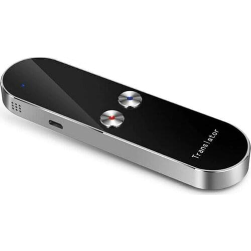 Portable Smart Voice Translator Instant Two-way Real Time 68 Languages Translator 800mA 3.7V Portable Device