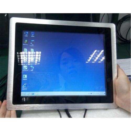 Industrial panel 19 inch non touch / capacitive touch screen open frame monitor flat screen with hdmi vga