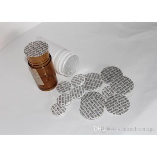 1000pcs Size 26mm-30mmself sticky bottle seals, plastic foma seals, pressure sensitive sticky sealers for solid bottle