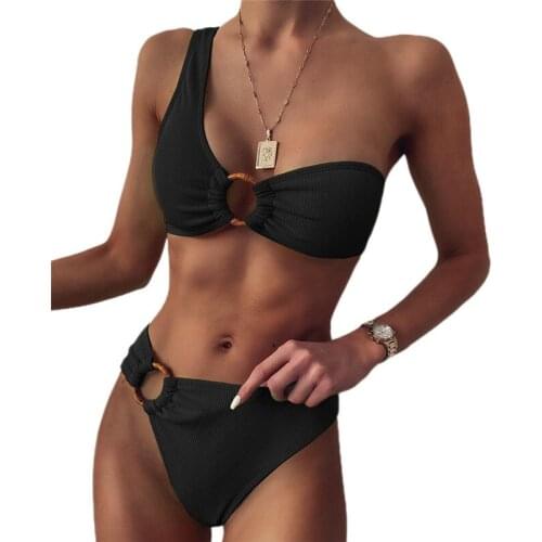 Sexy Bikinis Fluorescent green 2020 Padded Micro Bikini Set Two Piece Brazilian Swimsuit Bathing Suit Women Swimwear