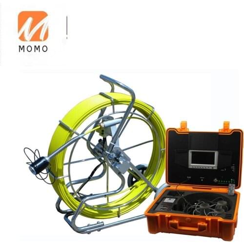 Pipeline Inspection Real Color Camera System with 60m/120m Cable