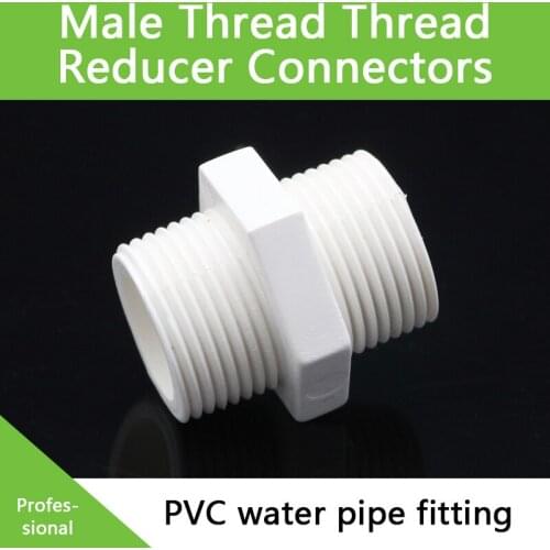 Male Thread Reducer Joint Bushing Joint Garden Irrigation Fittings Water Pipe Connector Repair Tool 1 Pcs