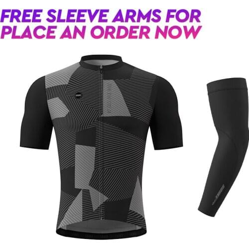 Mens Hi Race Quick Dry Special Design Breathable Extremely Comfort Short Sleeve Cycling Jersey CS1107