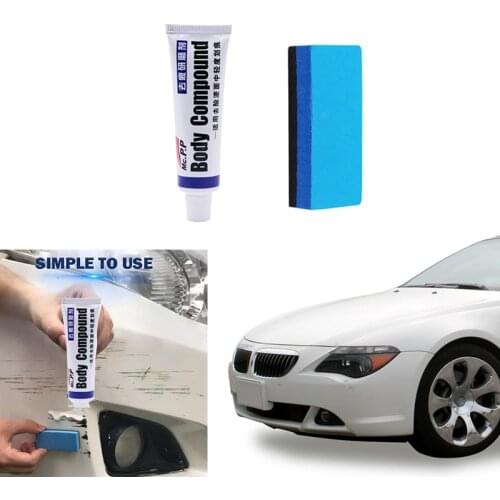 Dropshipping Auto Scratch Repair Tool Car Scratches Repair Polishing Wax Anti Scratch Cream Paint Scratch Remover