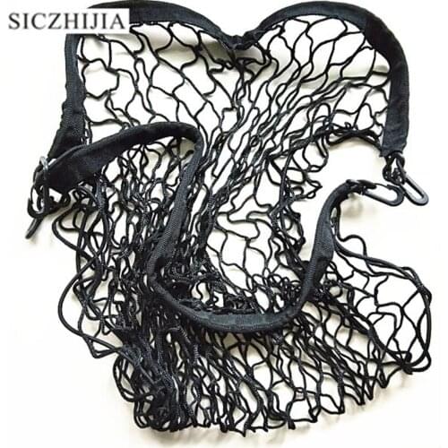 Car trunk storage bag nylon elastic mesh for Hyundai ix35 iX45 iX25 i20 i30 Sonata,Verna,Solaris,Elantra,Accent,Veracruz,Mistra