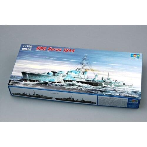 Trumpeter 05759 1/700 Tribal-class destroyer HMCS Huron (G24)1944 - Scale Model Kit
