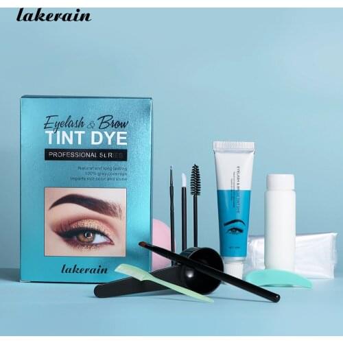 Hot Selling Eyebrow Mascara Color Paste Eyebrow Cream Black Brown Maroon Lashings Blue Eyebrow Coloring Cream Wholesale Makeup