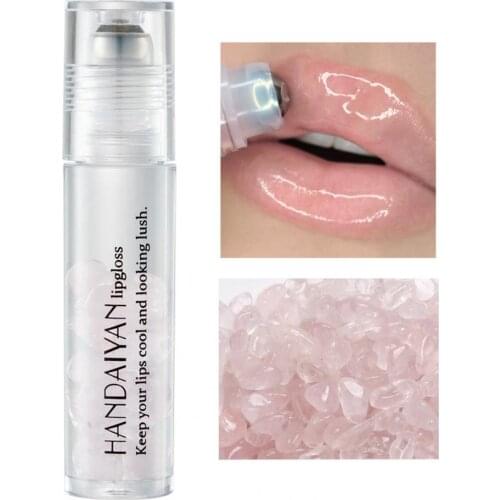 Lip Hydrating Lip Stick Brilliant Portable Waterproof Moisturized Mirror Lip Gloss Transparent Lipstick Primer Lip Balm for Girl