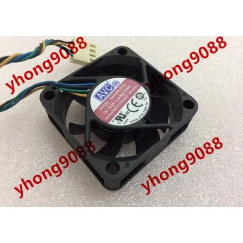 AVC DASA0515R2U, P002 DC 12V 0.20A 45x45x15mm Server Cooling Fan