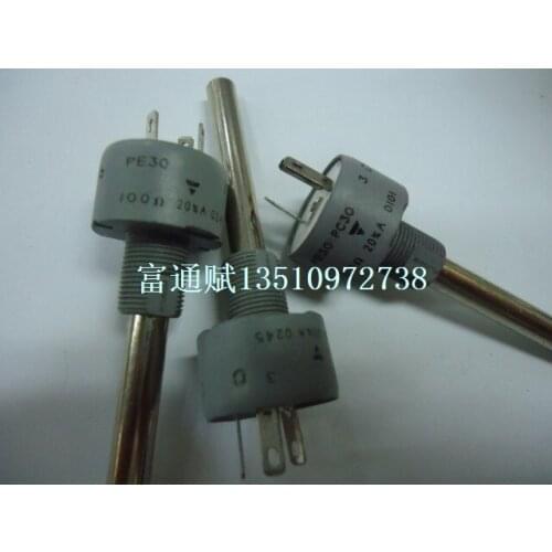 [VK] original Israel single volume potentiometer PE30 PC30 100R 20% SWITCH