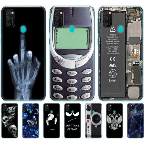 Vkkalush Samsung Galaxy M21 Phone Cases