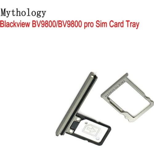 Mythology For Blackview BV9800& BV9800pro Sim Card Holder Card Tray Slot Mobile Phone Repair Parts