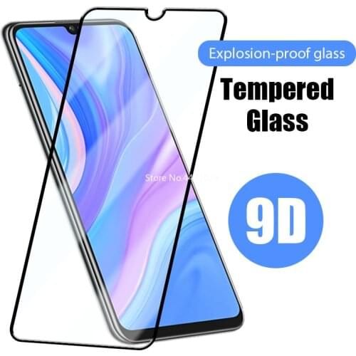 Full Cover Tempered Glass for Huawei P40 P30 P20 Pro Lite E Screen Protector on P Smart S Z Mate 10 20 30 Lite Protective Film