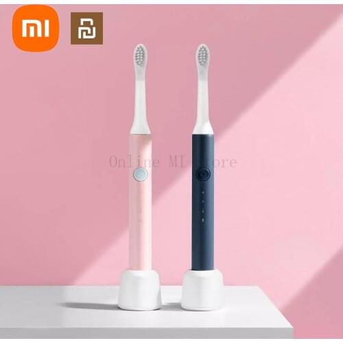 Xiaomi Youpin PINJING EX3 Sonic Electric Toothbrush DuPont brush Ultrasonic Whitening cleaning Teeth Household Charging